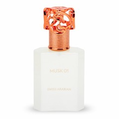 Musk 01 by Swiss Arabian 50ml Spray – Free Express Shipping SEALED