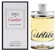 EAU DE CARTIER EAU DE PARFUM BY CARTIER 3.3 fl. oz. 100ml. SPRAY SEALED BOX