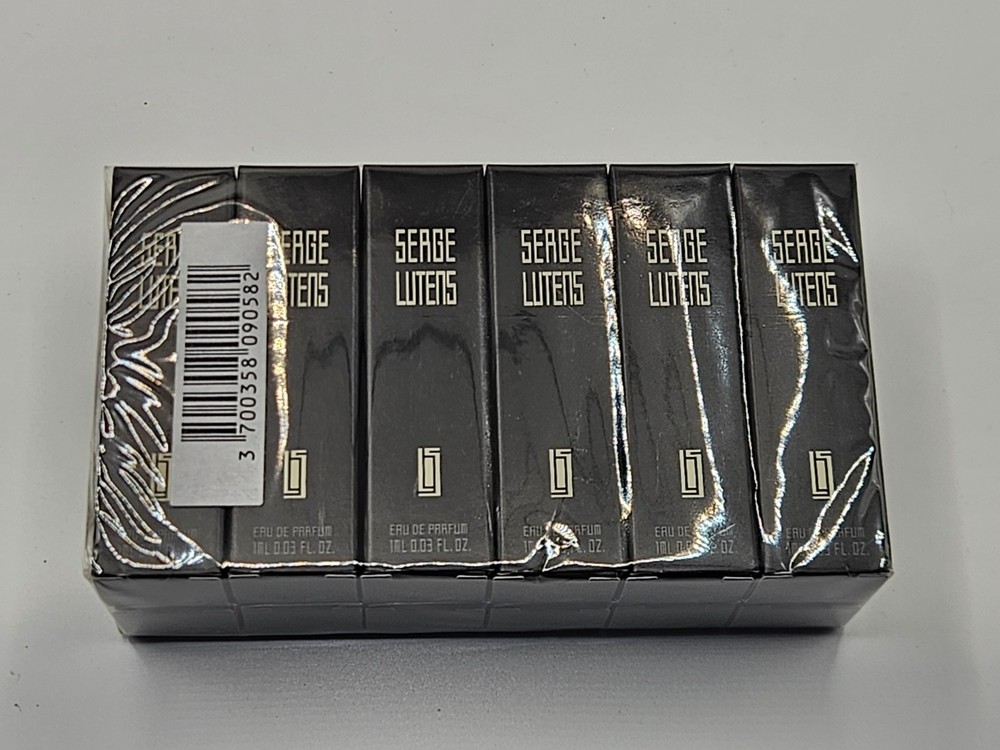 12 Serge Lutense Le Participe Passe SEALED Case 1ml .03oz
