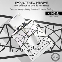 Armaf Club de Nuit Sillage 3.6 oz Eau de Parfum for Men | Long Lasting | New in