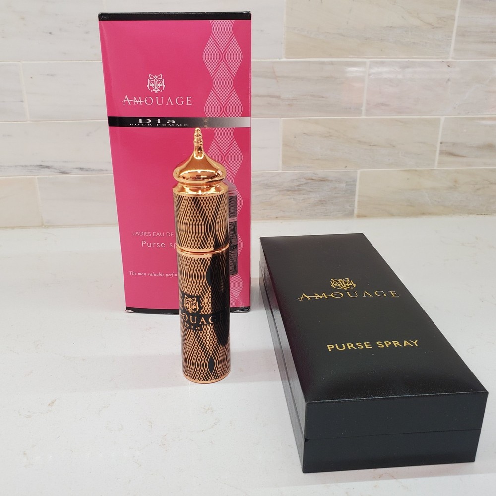 Amouage Purse Spray Eau De Toilette Gift Box 10 ml / .33 fl oz Natural Spray