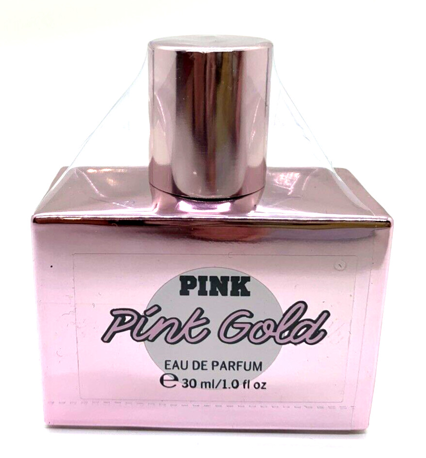 New Victoria’s Secret PINK GOLD Eau de Parfum EDP Perfume Spray 1 Oz *SEALED*