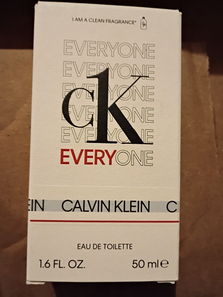 CK Everyone by Calvin Klein for Unisex 1.6oz Eau De Toilette Spray