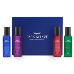 Park Avenue Luxury Perfume Gift Set for Men, 4×20 ml Eau De Parfum Long lasting
