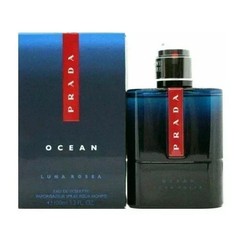 Prada Luna Rossa Ocean by Prada, 3.3 oz EDT Spray for Men – New sealed Box