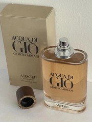 Aqua Acqua Di Gio Eau de Parfume Absolo by Giorgio Armani 6.7 for Men