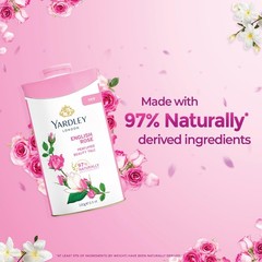 Yardley London English Rose Perfumed Deodorizing Talc 3.5 Ounce (Pack of 1)
