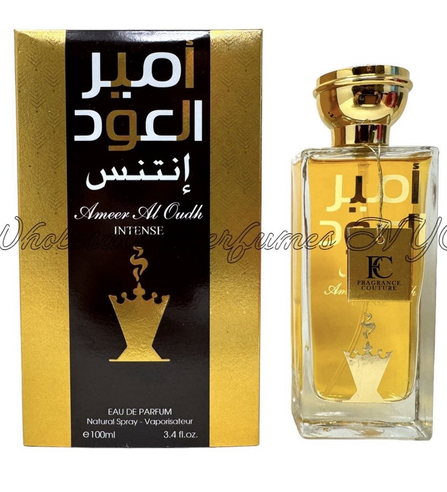 Ameer Al Oud Intense for Men Eau de Parfum 100ml 3.4oz Spray New in Box