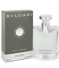 BVLGARI POUR HOMME 3.4 FL OZ / 100 ML EAU DE TOILETTE SPRAY FOR MEN