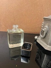 VINTAGE 2/1994 Chanel Egoiste Platinum POUR HOMME 75 ml 2.5 oz AFTERSHAVE SPLASH
