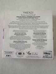 Yardley London English Rose & Lavender Collection Set