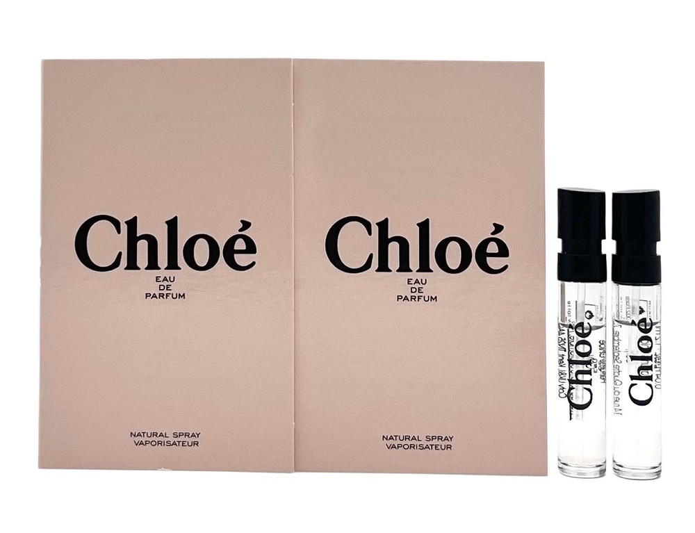 Chloe Eau de Parfum EDP Spray Sample 1.2 ml / 0.04 oz Each x2 – NEW & FRESH