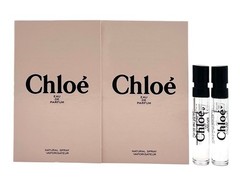Chloe Eau de Parfum EDP Spray Sample 1.2 ml / 0.04 oz Each x2 – NEW & FRESH
