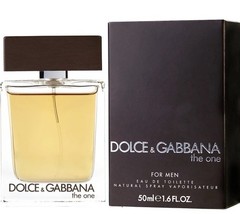 D & G THE ONE Dolce & Gabbana for Men 3.3 oz edt NEW IN BOX