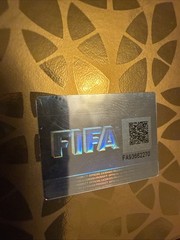 Al Jazeera Argentina FIFA World Cup Winners Perfume Dominique Ropion Master 60ml