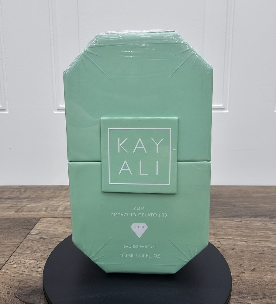 KAYALI Yum Pistachio Gelato | 33 Eau de Parfum Spray 3.4 fl oz