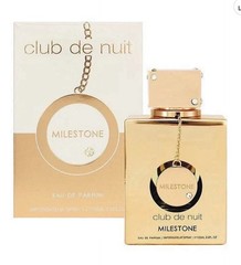 Club De Nuit Milestone by Armaf Perfume for Unisex EDP 3.6 oz New In Box