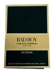 One Bad Boy Extreme Herrera Eau de Parfum Sample Travel Mini Spray .05oz/1.5ml