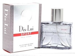 Dis Lui Sport Perfume 3.4oz/100ml Eau De Perfume Spray, For Men New In Box