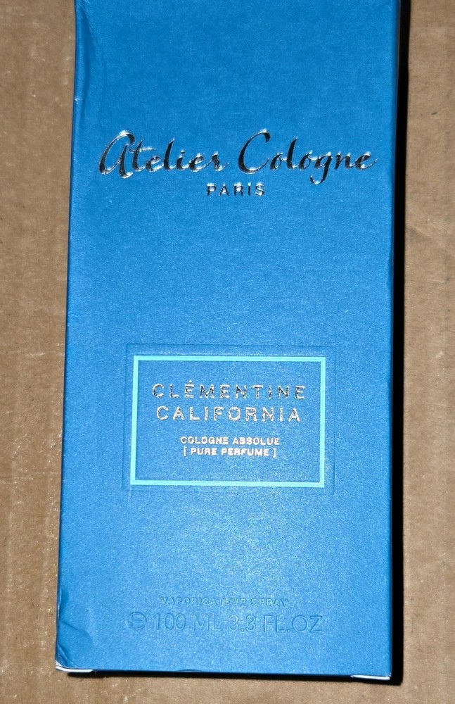 Atelier Cologne Clémentine California Cologne Absolue Spray, 3.3 fl oz
