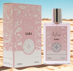 Sara Eau De Parfum – 90ml Caramel Scented Perfume for Daily Use Delightful Aroma