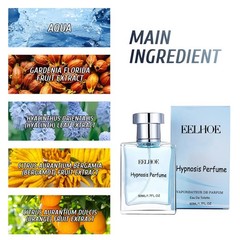 Men’s Charm Perfume Natural Fresh Light Fragrance Deodorant Date Portable Atmosp