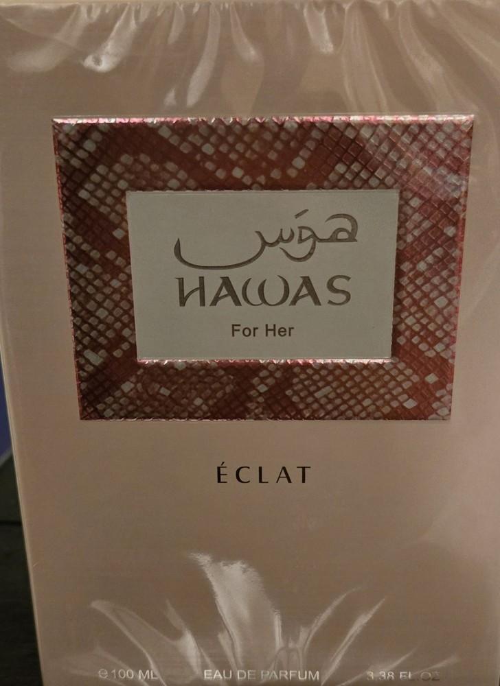 Rasasi Ladies Hawas Eclat EDP Spray 3.4 oz Fragrances 614514339206