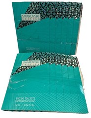 Swarovski Edition Fashion Limited Edition 10 X 1.2mL. EDT Spray Vial NOC 10 Pcs.