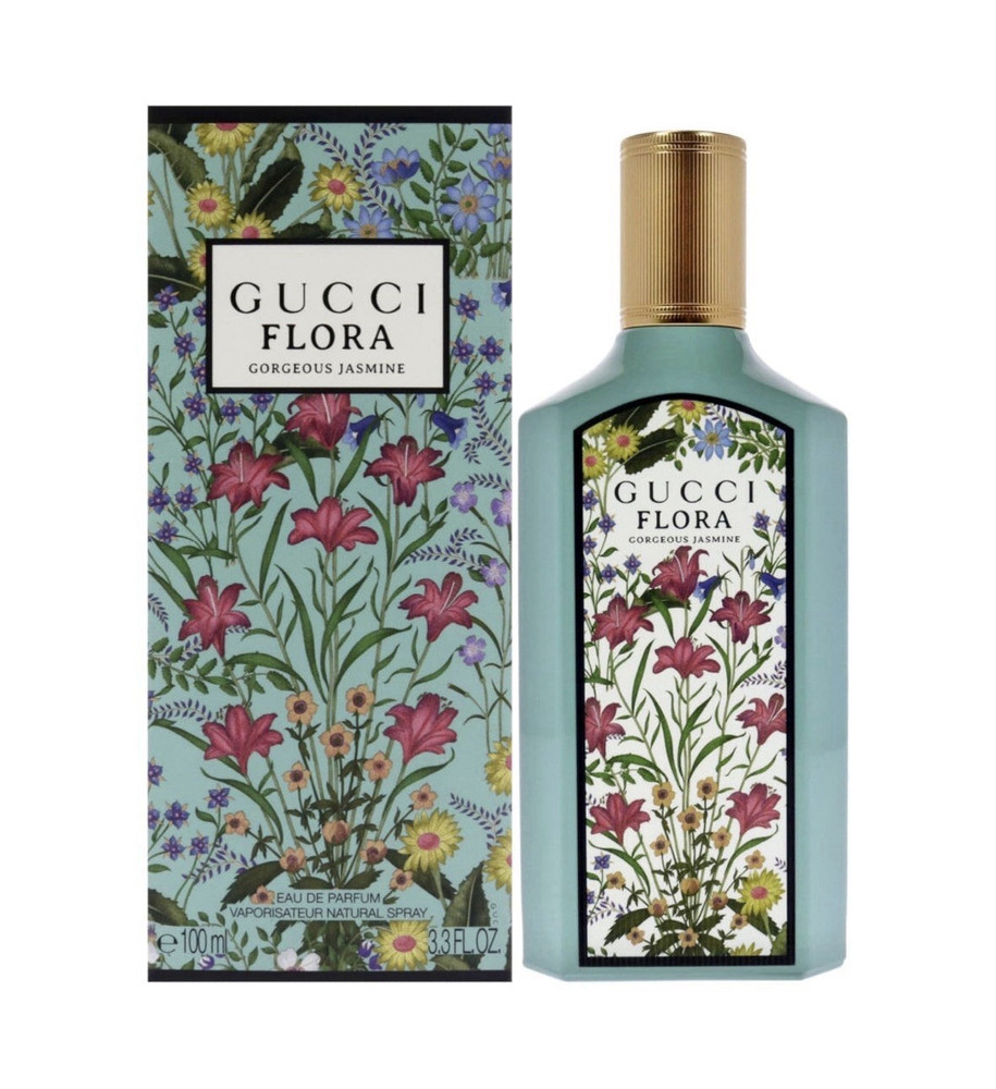 Gucci Flora Gorgeous Jasmine Eau De Parfum Natural Spray 3.3 fl oz