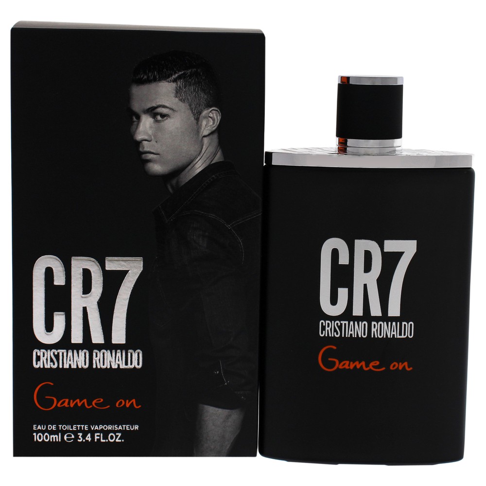 2 Pack CR7 Game On by Cristiano Ronaldo for Men – 3.4 oz EDT Spray