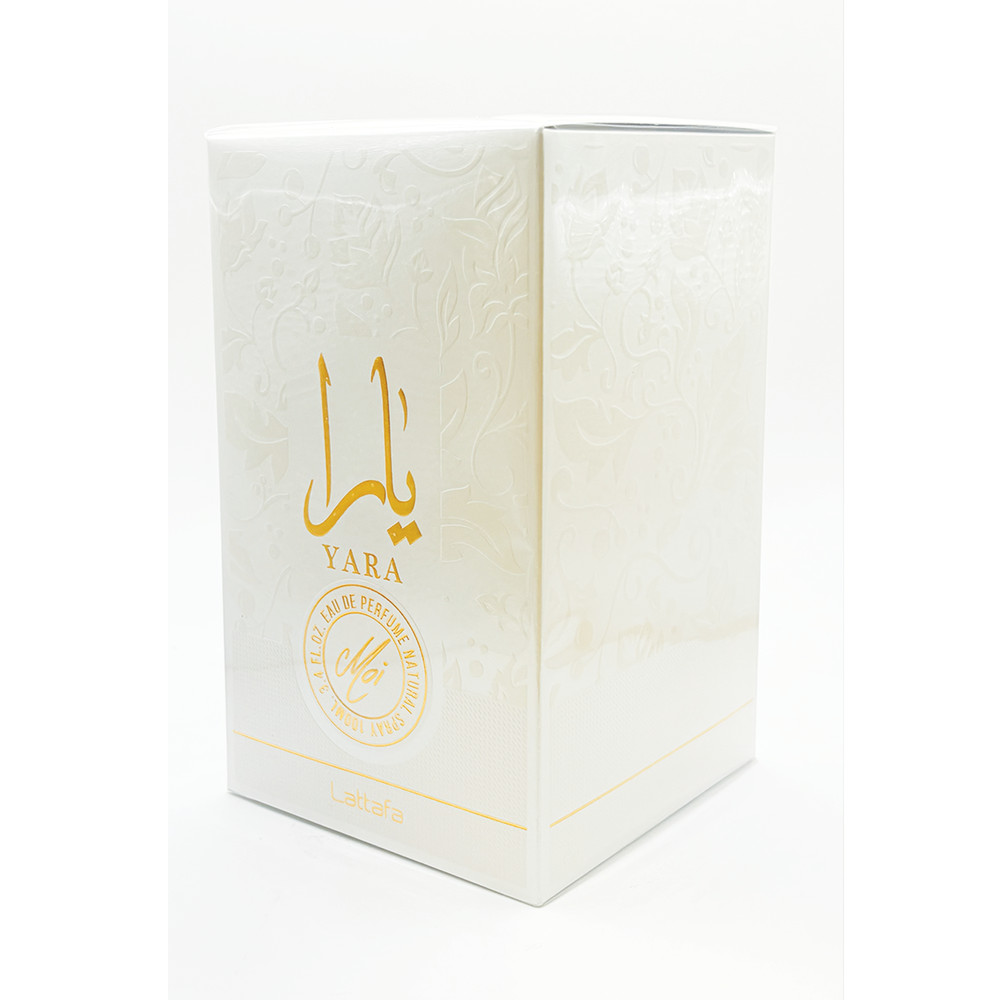 Lattafa Yara Moi Eau De Parfum Spray 3.4oz for Women (EXP:01/2030)