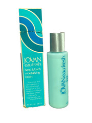 Jovan Eau Fresh Hand Body Moisturizing 8 oz Lotion 1977 New Vintage