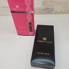 Amouage Purse Spray Eau De Toilette Gift Box 10 ml / .33 fl oz Natural Spray