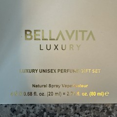 Bellavita Luxury Men’s Cologne Lot + RawChemistry Nue Co YCZ NEW Tested