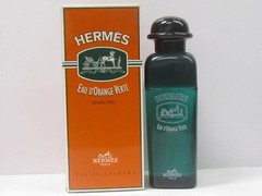 Eau D’Orange Verte by Hermes For Unisex 3.3 oz Eau de Cologne Spray Vintage RARE