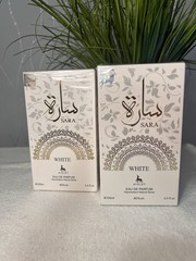 SET OF 2! Sarah White Eau De Parfum 100ml 3.4 fl oz Women’s Perfume New Sealed