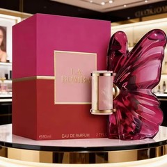 LA Bom. b.A 2.7oz female perfume, fresh flower and fruit fragrance, dragon fr…