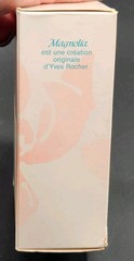 Magnolia Yves Rocher Womens Eau de Toilette Spray Perfume Ftance 2 fl oz w/ Box