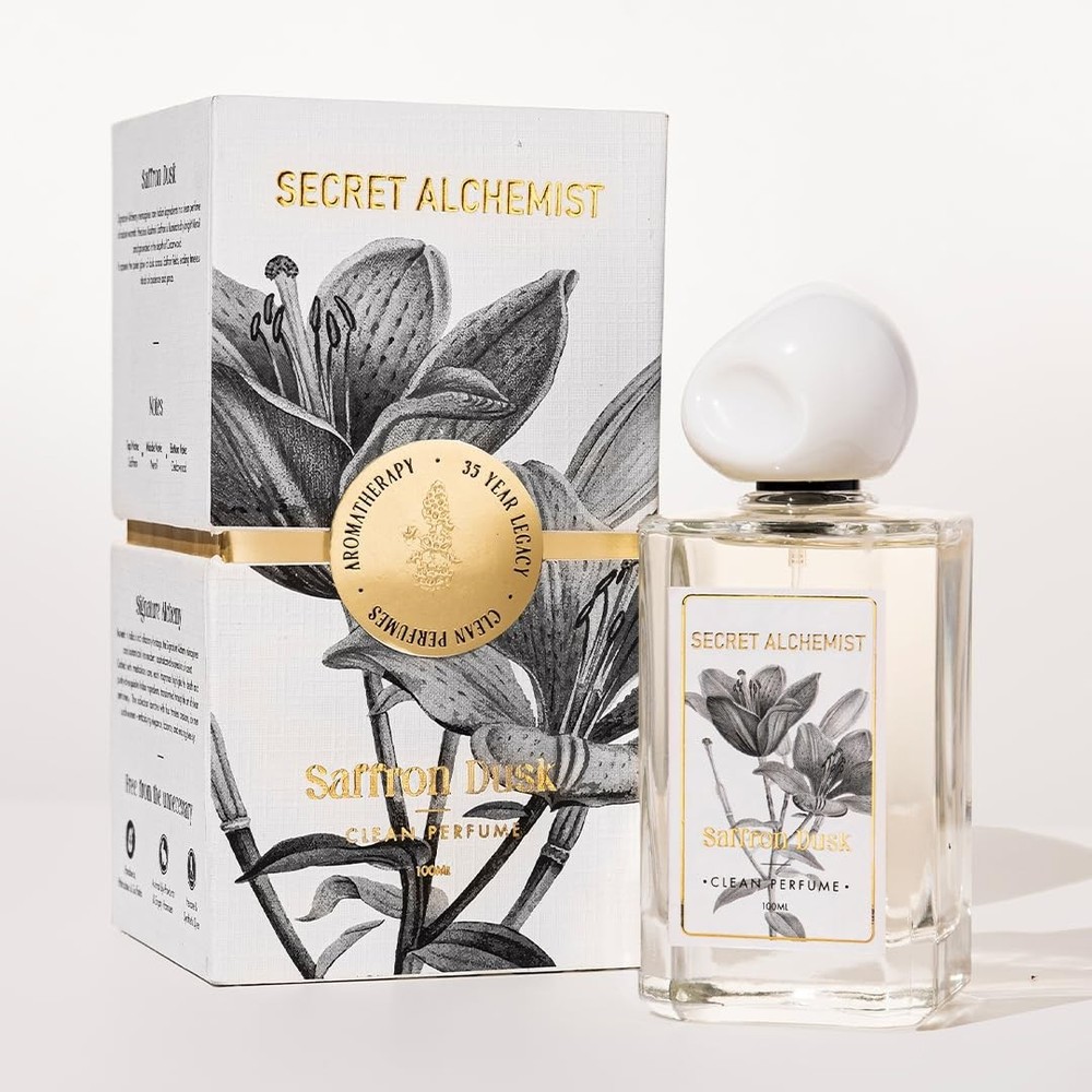 Secret Alchemist Saffron Dusk Parfum 100ml Clean Long-Lasting 25% Concentration
