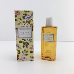 Crabtree and Evelyn Summer Hill Scented Bath&Shower Gel 6.8 fl oz / 200 ML NIB