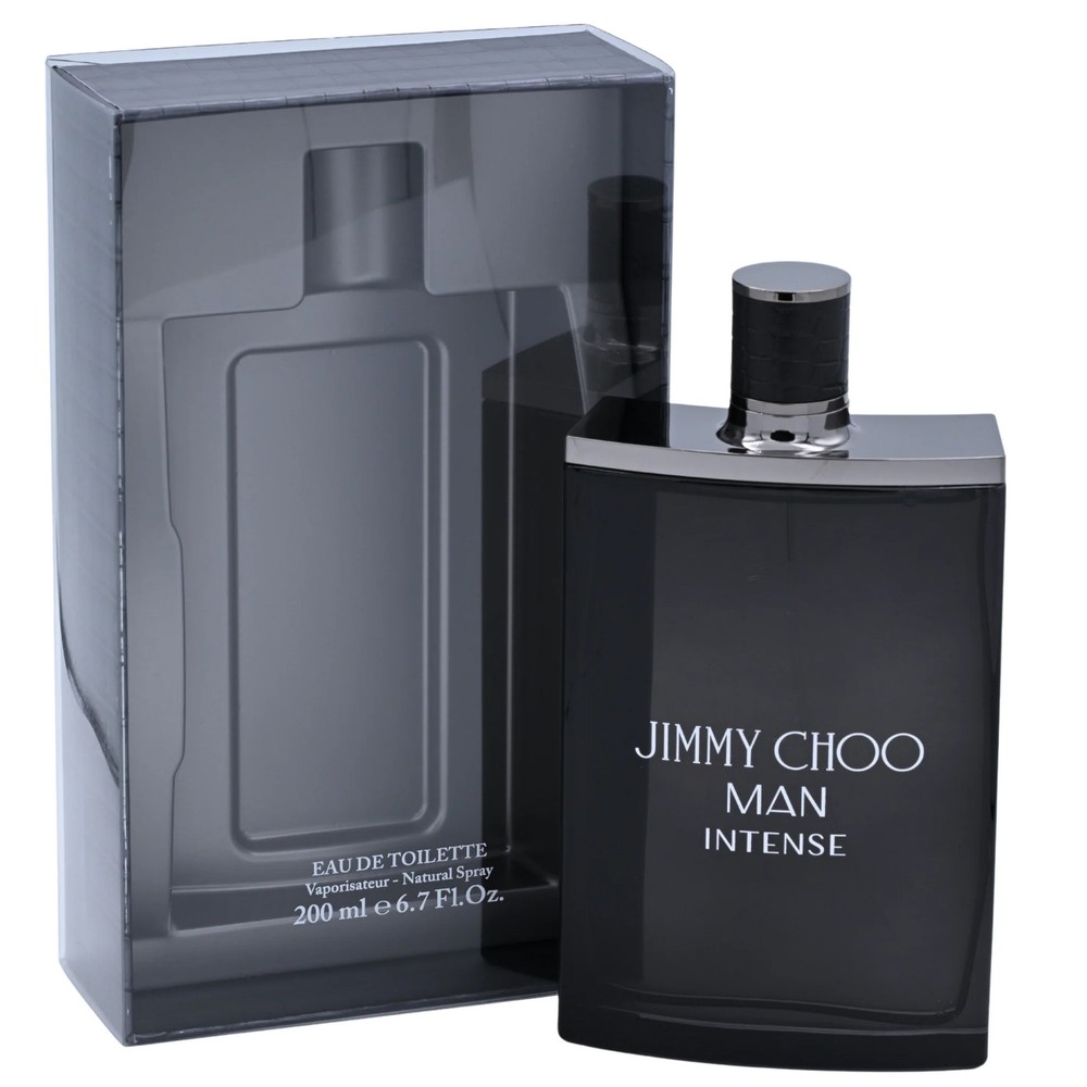 Jimmy Choo Man Intense by Jimmy Choo cologne EDT 6.7 oz New In Box