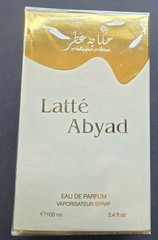 Hekayat Attar Latté Abyad Eau de Parfum Spray 3.4 fl oz NIB UAE!!!