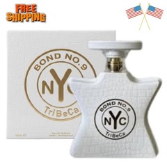 Bond No. 9 Tribeca 3.3oz Eau de Parfum Spray Unisex – New & Sealed-Free Delivery