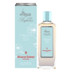 Agua de Perfume Turquesa Azul Femme by Alvarez Gomez 5.1 FL OZ