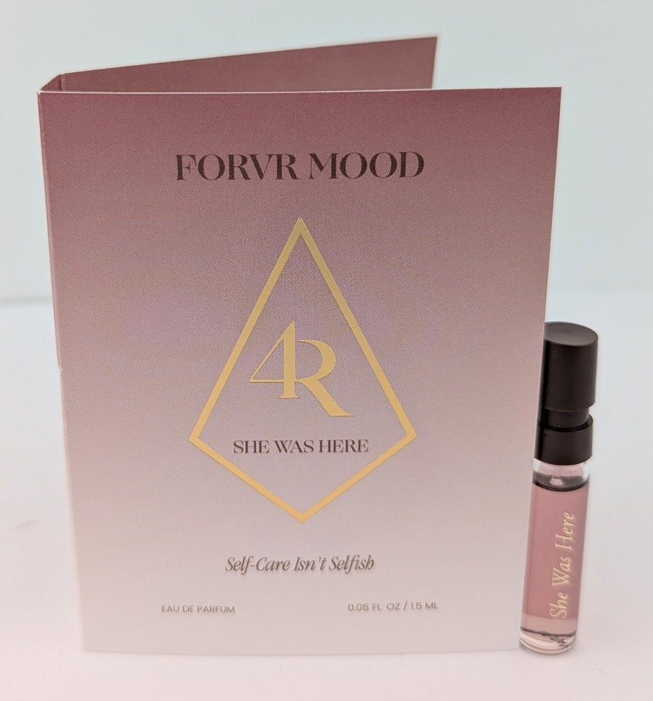 FORVR MOOD She Was Here Eau De Parfum 1.5ml Sample Spray