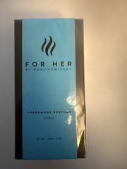 RawChemistry For Her Pheromone Perfume Spray, 1 fl oz, Regular Size