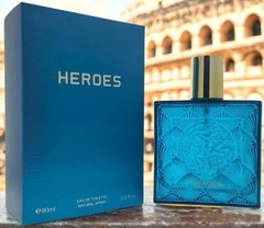 Heroes Eau de Toilette 90ml Natural Spray for Men – Refreshing Scent with Tonka