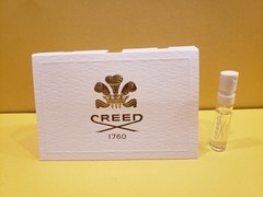 Creed 1760~ Eladaria Eau De Parfum Spray ~ Sample Card ~ NIP