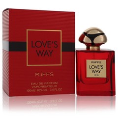 Love’s Way by Riiffs Eau De Parfum Spray 3.4 oz for Women New In Box