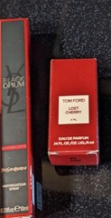 Cherries Black Opium Over Red .33 fl oz Summer Fragrance Layers with Vanilla